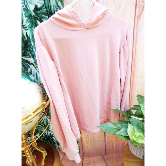 NEW Blush pink cozy oversized hoodie 🍂 - Picture 1 of 5
